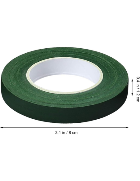Cinta Floral Tape Para Arreglos Florales, limpiapipas, etc