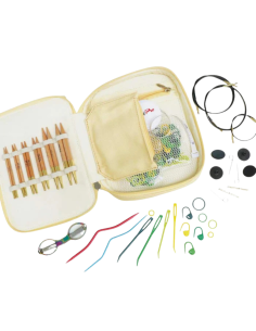 Palillos cortos Intercambiables KnitPro Basix Beginner's