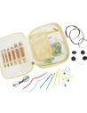 Palillos cortos Intercambiables KnitPro Basix Beginner's