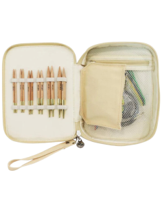 Palillos cortos Intercambiables KnitPro Basix Beginner's 2
