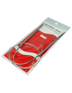 Palillo circular 80cm 2.5-10mm acero inoxidable 2