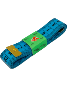 Huincha de medir para costura 5 colores 2