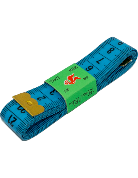 Huincha de medir para costura 5 colores