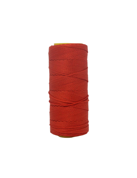 Hilo macramé sin cera de 1mm - 50 gramos (90 metros)