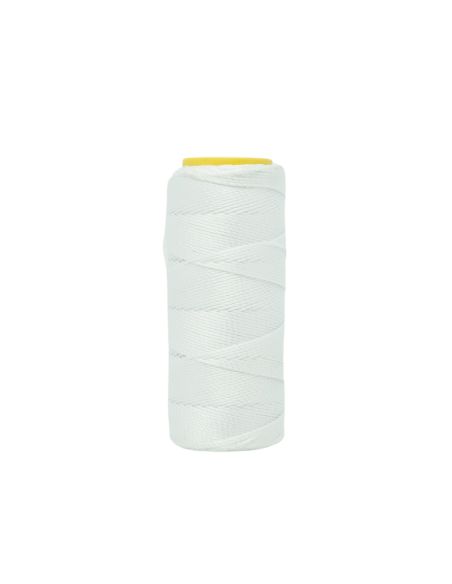 Hilo macramé sin cera de 1mm - 50 gramos (90 metros)