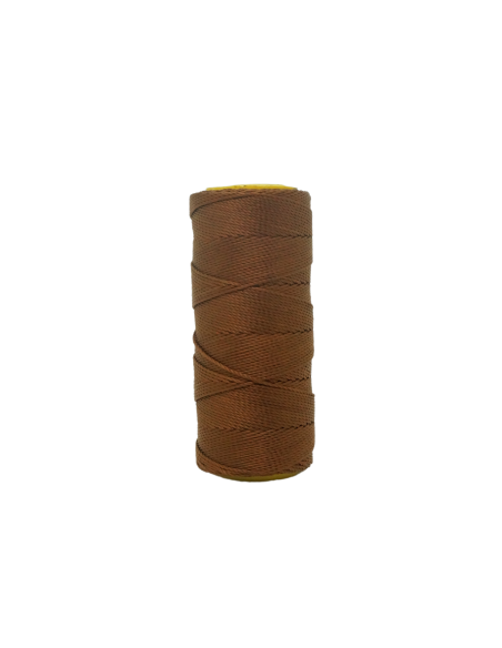 Hilo macramé sin cera de 1mm - 50 gramos (90 metros)