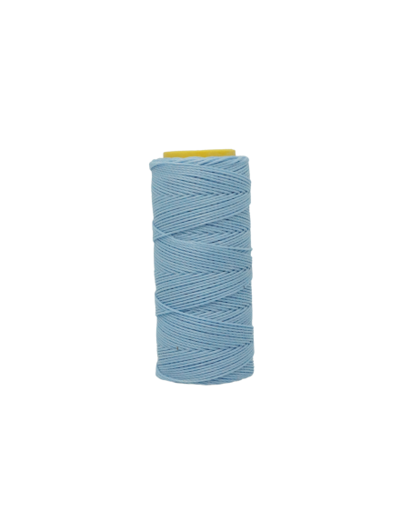 Hilo macramé sin cera de 1mm - 50 gramos (90 metros)