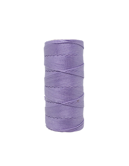 Hilo macramé sin cera de 1mm - 50 gramos (90 metros)