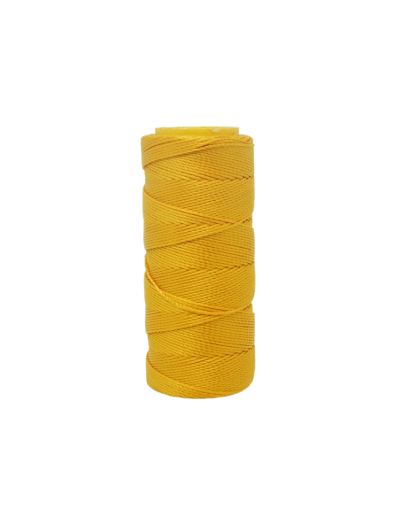 Hilo macramé sin cera de 1mm - 50 gramos (90 metros)
