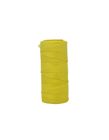 Hilo macramé sin cera de 1mm - 50 gramos (90 metros)