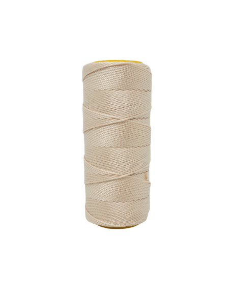 Hilo macramé sin cera de 1mm - 50 gramos (90 metros)