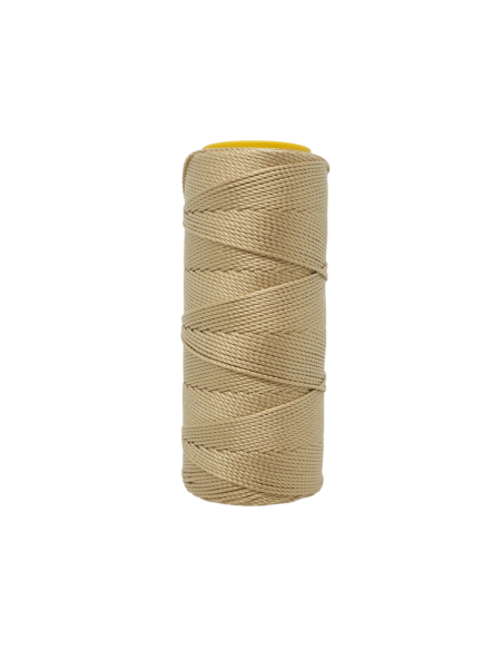 Hilo macramé sin cera de 1mm - 50 gramos (90 metros)
