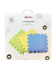 Mats de Bloqueo tejido 9 piezas KnitPro
