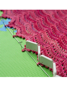 Mats de Bloqueo tejido 9 piezas KnitPro 2