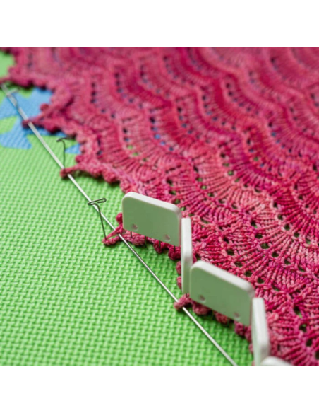 Mats de Bloqueo tejido 9 piezas KnitPro