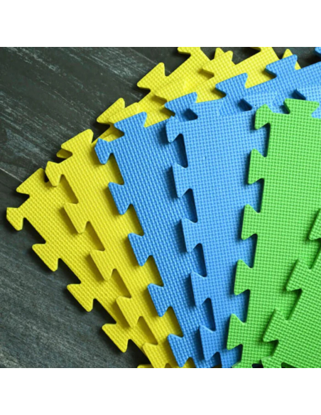 Mats de Bloqueo tejido 9 piezas KnitPro