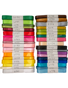 Cinta satín o raso en 7, 10 y 15mm de ancho variedad de colores, 10 Metros