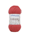 Algodón premium Petunia 100gr ovillo tejer crochet palillo