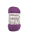 Algodón premium Petunia 100gr ovillo tejer crochet palillo