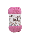 Algodón premium Petunia 100gr ovillo tejer crochet palillo