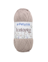 Algodón premium Petunia 100gr ovillo tejer crochet palillo