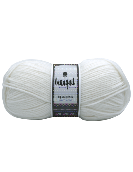 Lana Clasica Ovillo 100gr hipoalergénica Lanaquil