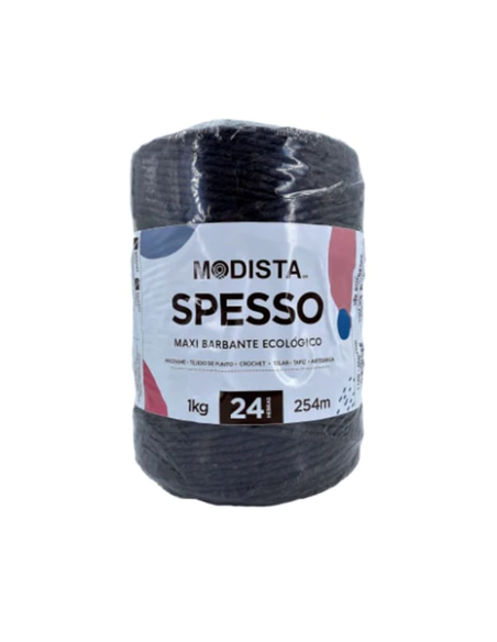 Algodón Peinado eco Modista Spesso 1Kg 24 colores Macrame