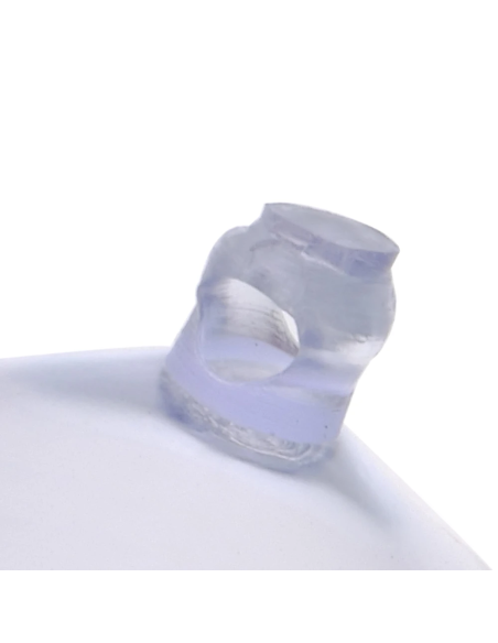 500 Ventosas Chupón Para Vidrio Colgante 3 cm 500 unidades