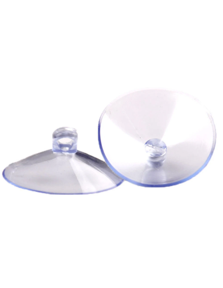 500 Ventosas Chupón Para Vidrio Colgante 3 cm 500 unidades