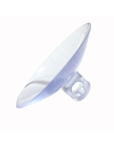 1000 Ventosas Chupón Vidrio Colgante 2.5 cm 1000 unidades