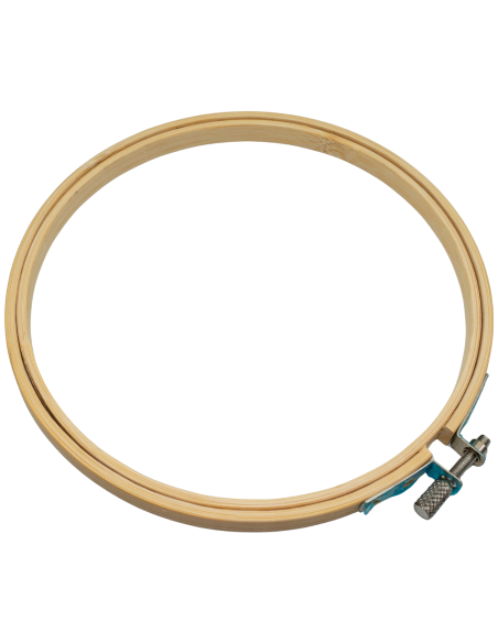 Bastidor para bordar de madera Bambú