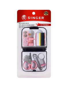 Costurero kit costura de bolsillo Singer 20 piezas