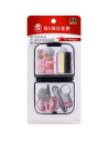 Costurero kit costura de bolsillo Singer 20 piezas