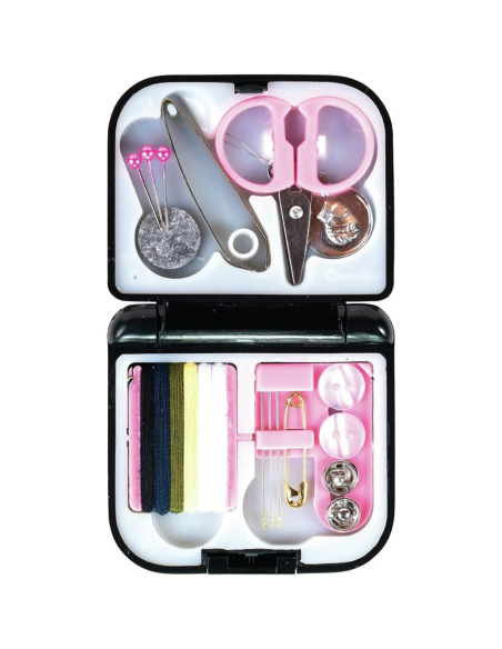 Costurero kit costura de bolsillo Singer 20 piezas