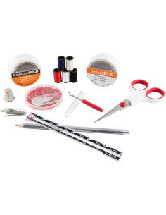 Costurero kit costura y bastas Singer 92 piezas 2