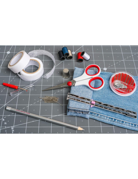 Costurero kit costura y bastas Singer 92 piezas