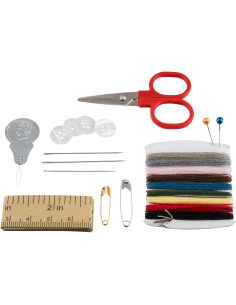 Costurero kit costura de viaje Singer 25 piezas 2