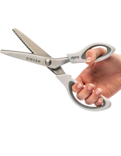 Tijera Zigzag Singer® 9” (21,6 cm) Blanca 2