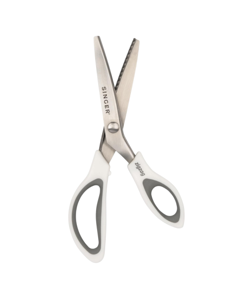 Tijera Zigzag Singer® 9” (21,6 cm) Blanca