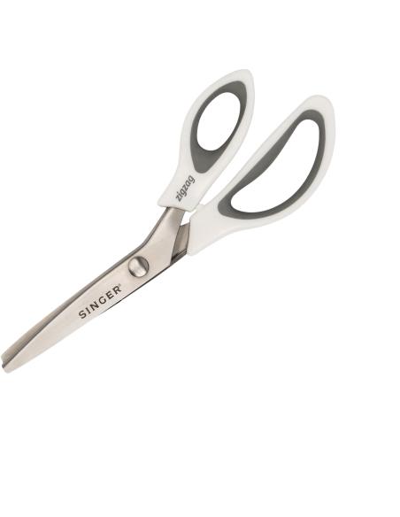 Tijera Zigzag Singer® 9” (21,6 cm) Blanca