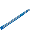 Palillos de Aluminio 2,5 a 15 mm 35cm para tejer lana o hilo