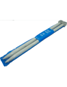 Palillos de Aluminio 2,5 a 15 mm 35cm para tejer lana o hilo