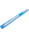 Palillos de Aluminio 2,5 a 15 mm 35cm para tejer lana o hilo