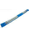Palillos de Aluminio 2,5 a 15 mm 35cm para tejer lana o hilo
