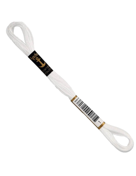 Madejas Anchor Números 1 al 49 algodón ultra premium