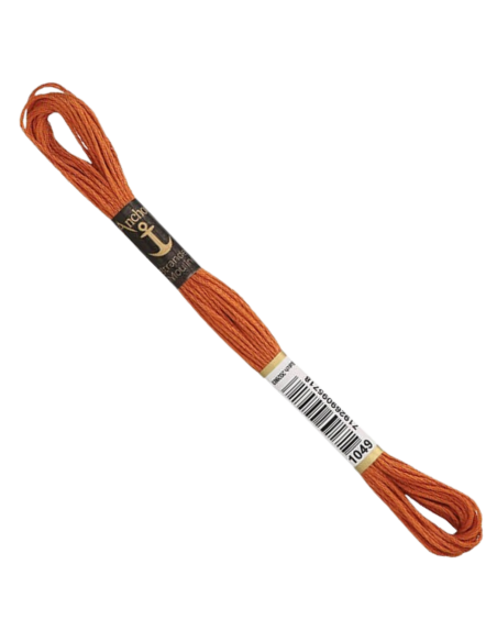 Madejas Anchor Números 1000 al 1049 algodón ultra premium