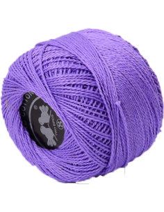 Hilo Perle de algodón para bordar a mano Ovillo 10gr. N°8