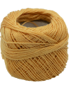 Hilo Perle de algodón para bordar a mano Ovillo 10gr. N°8