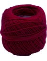 Hilo Perle de algodón para bordar a mano Ovillo 10gr. N°8