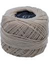 Hilo Perle de algodón para bordar a mano Ovillo 10gr. N°8